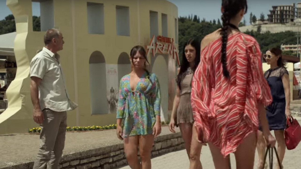 Budva na pjenu od mora