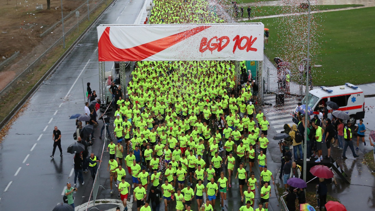 Nike Belgrade 10K trka