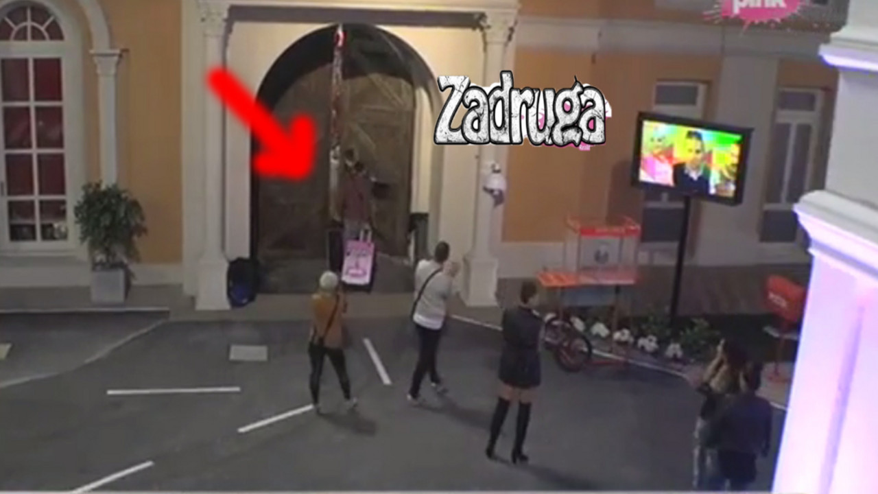 Izbacivanje iz rijalitija Zadruga