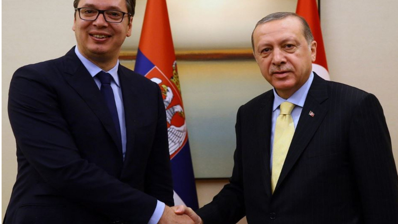 Aleksandar Vučić, Redžep Tajip Erdogan