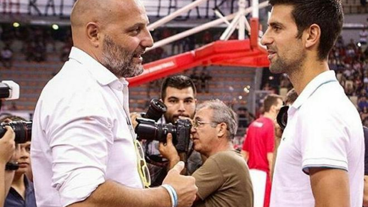Novak Đoković, Aleksandar Đorđević