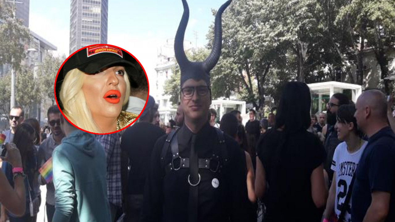 Predrag Azdejković i Jelena Karleuša