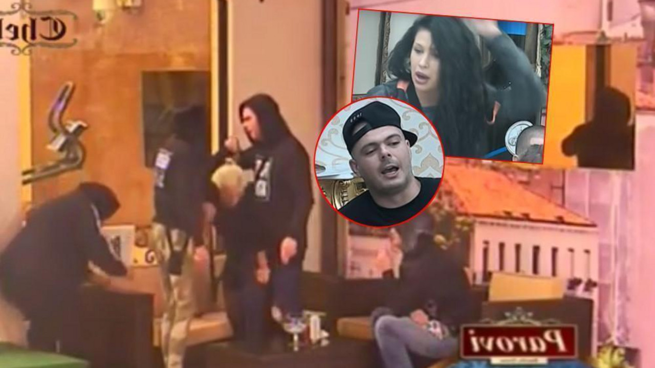 Teodora Radoičić i Ivan Ivanović Đus u rijalitiju Parovi
