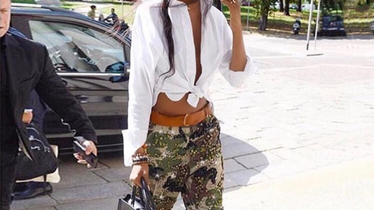Foto: Instagram printscreen/iamnaomicampbell