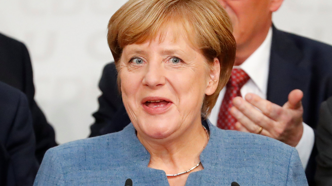 Angela Merkel