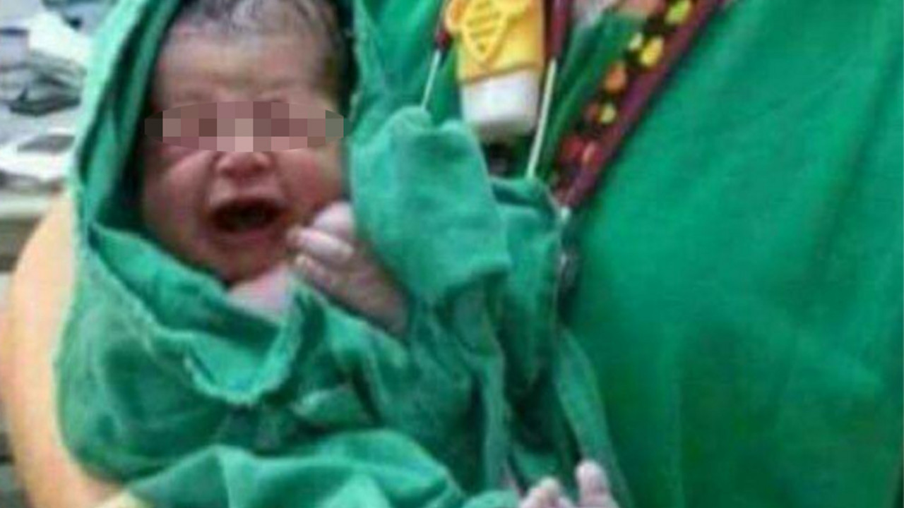 Fotografija bebe sa Fejsbuka