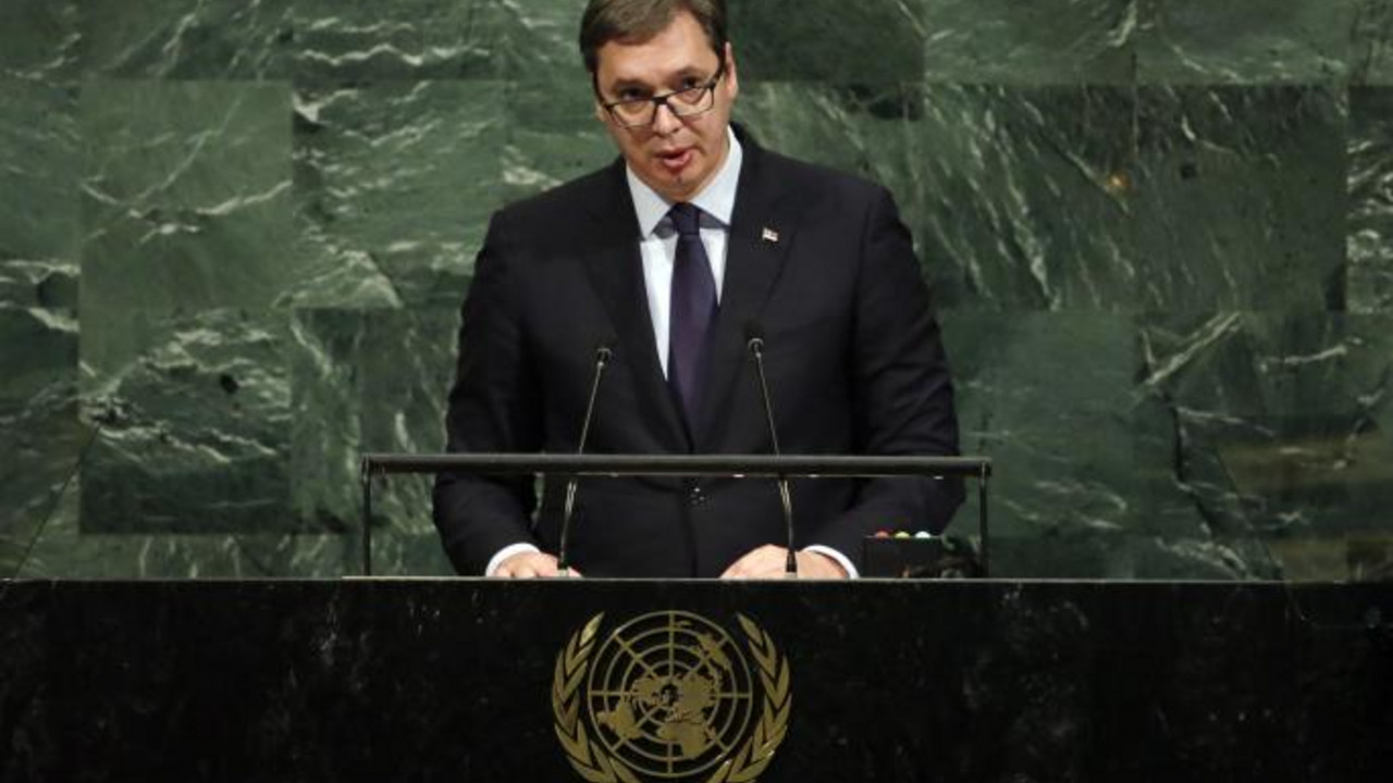 Predsednik Srbije Aleksandar Vučić