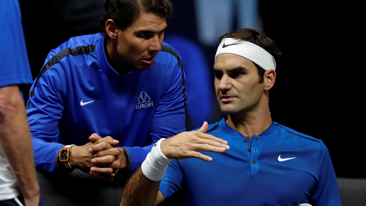 Rodžer Federer, Rafael Nadal