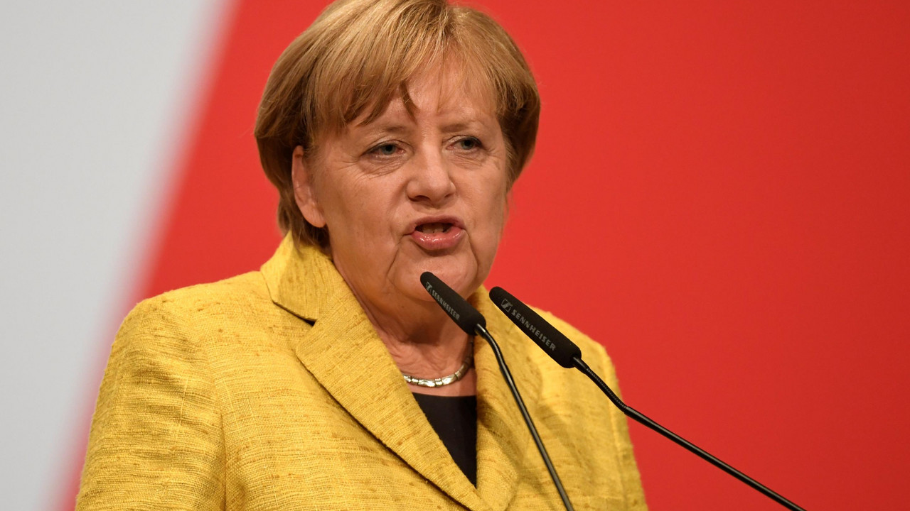 Angela Merkel