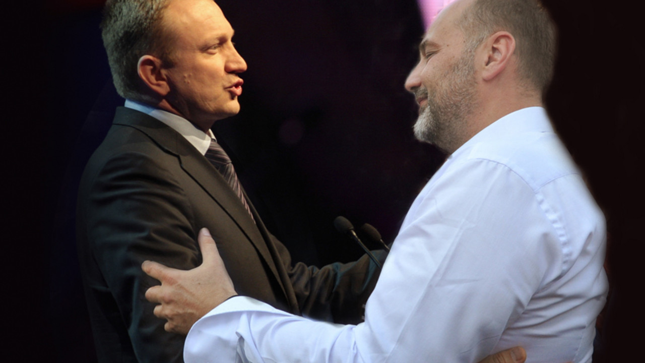 Saša Janković i Đilas