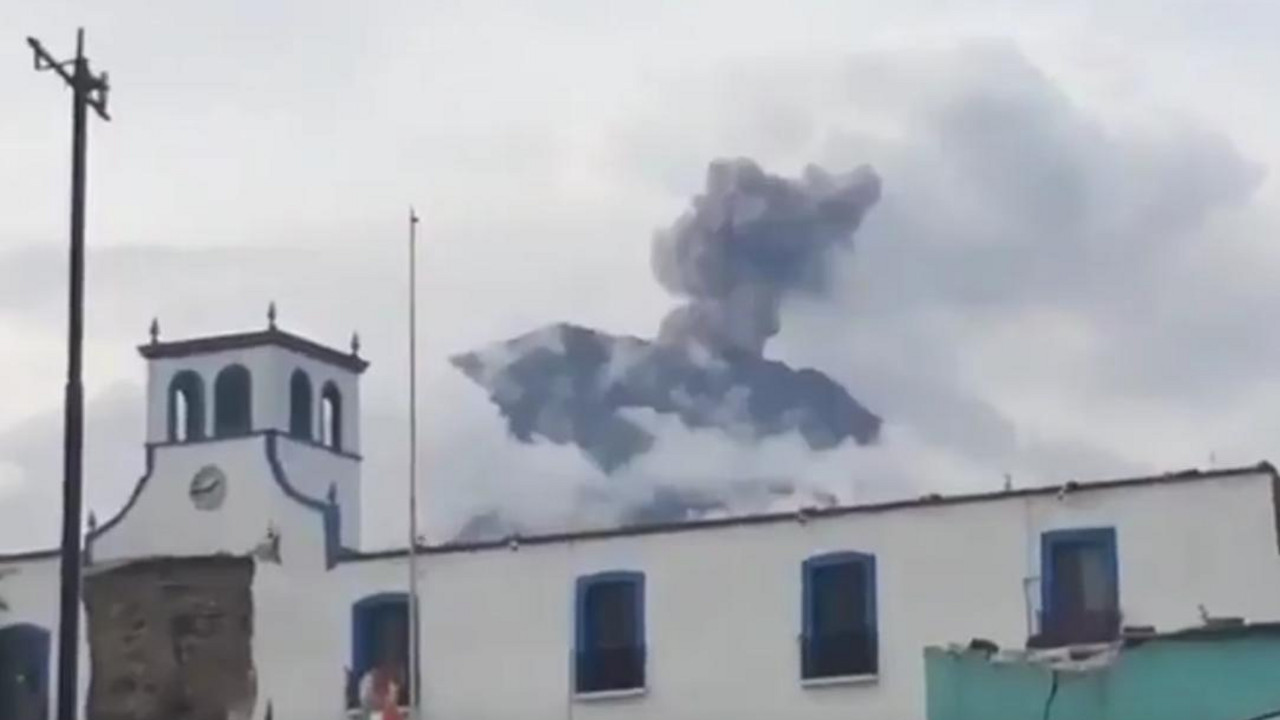Meksiko-Popokatepetl