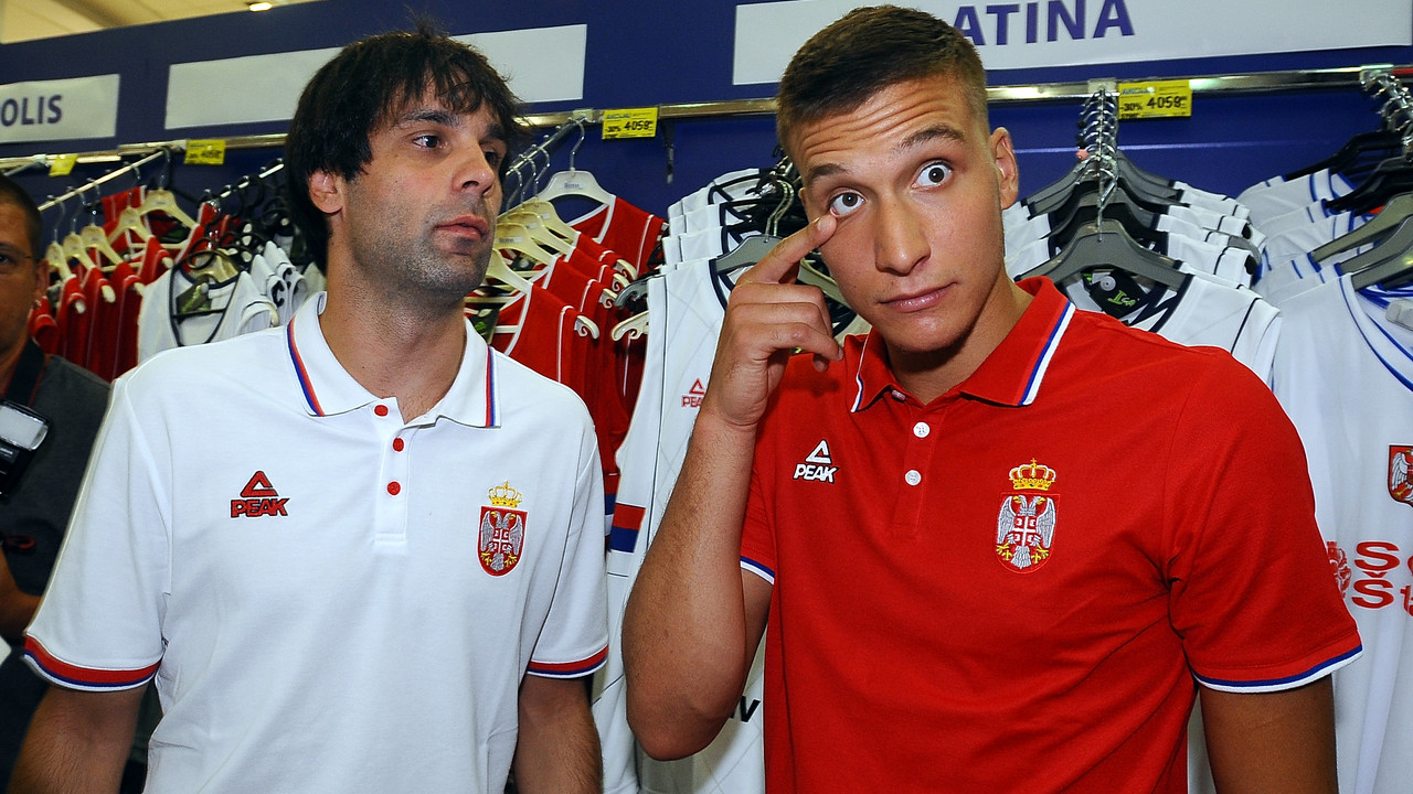 Bogdan Bogdanović, Miloš Teodosić