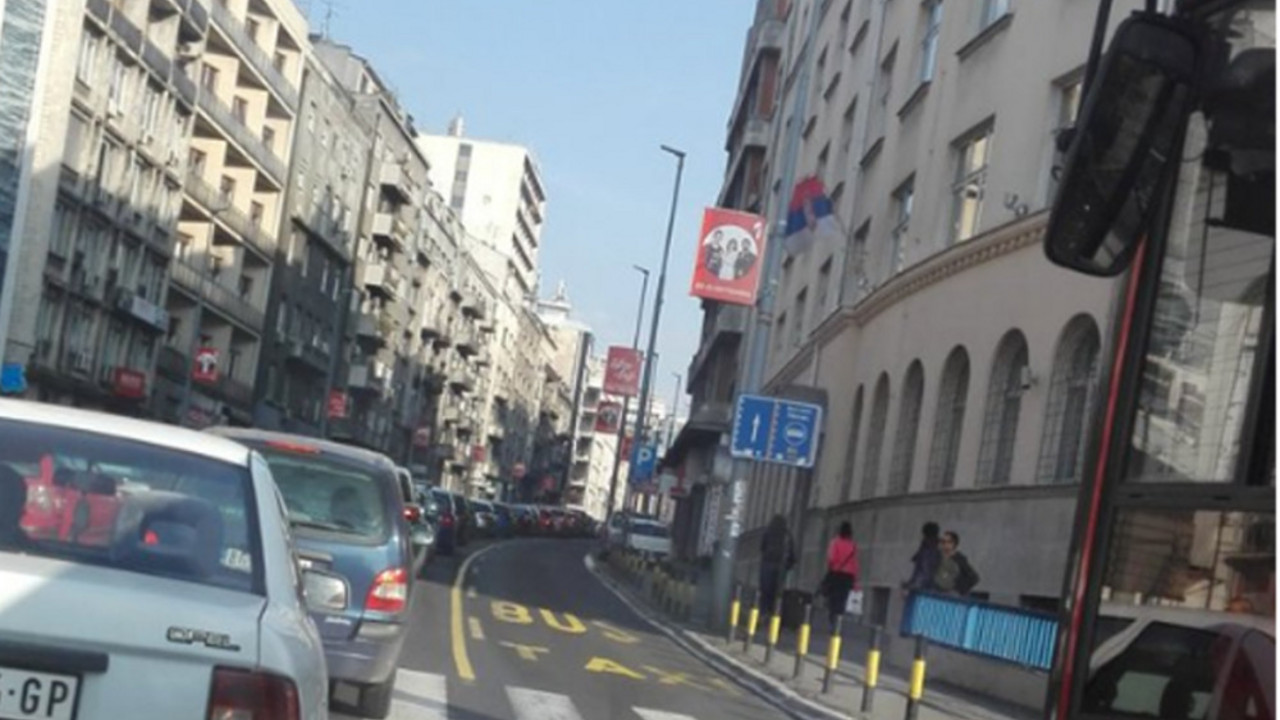 Beograd, gužva