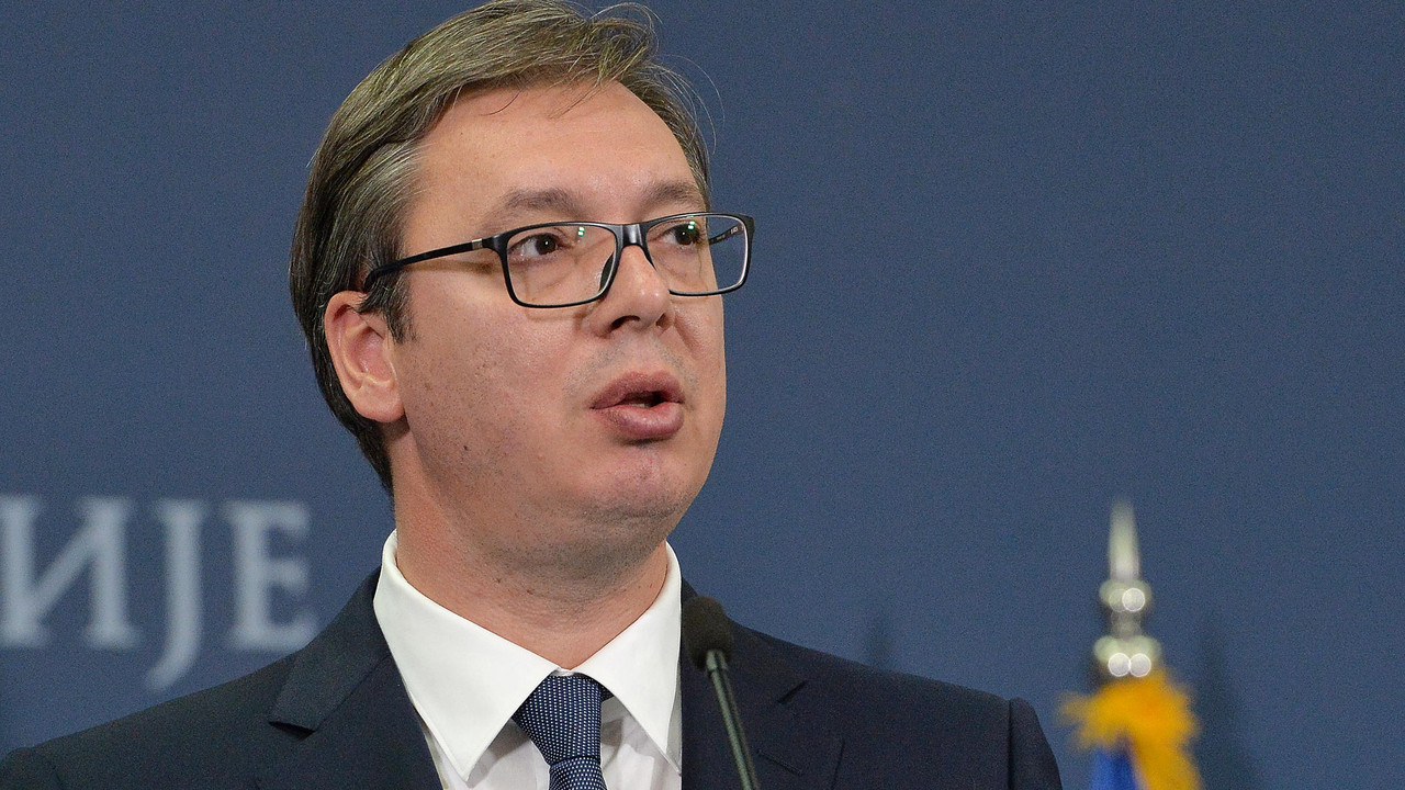 Predsednik Srbije Aleksandar Vučić
