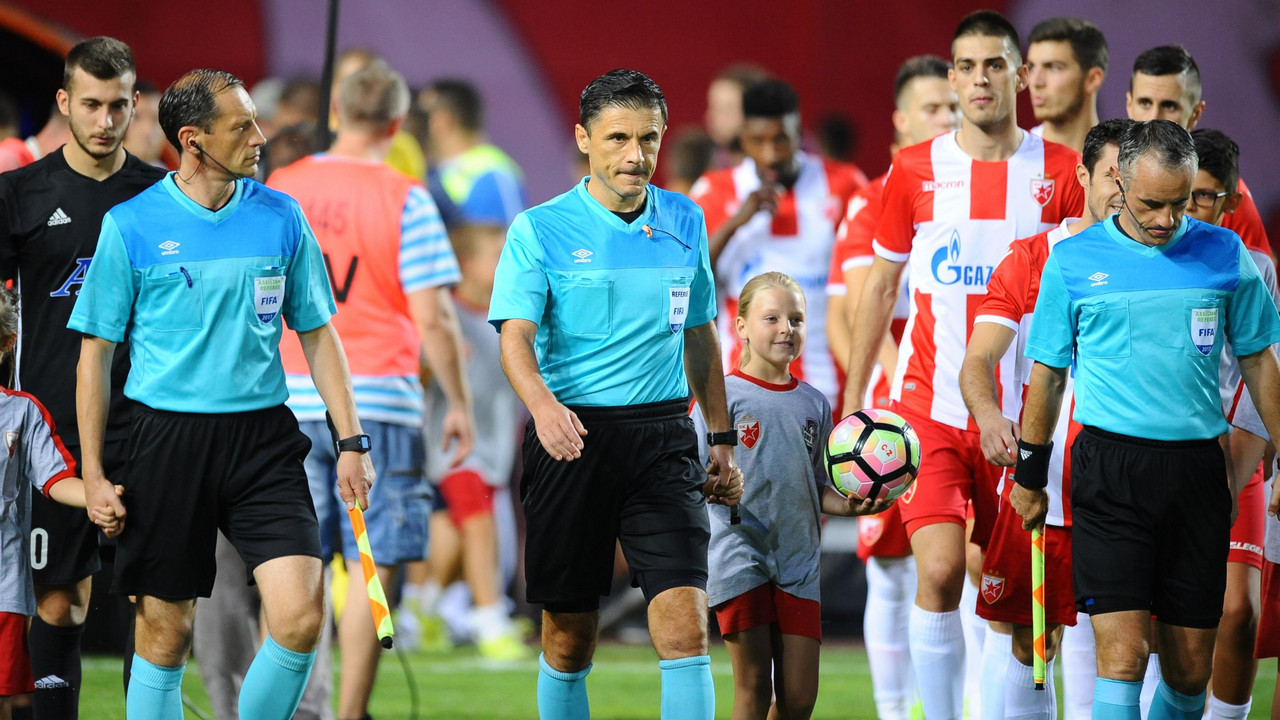 Milorad Mažić uoči utakmice Crvena zvezda-Čukarički