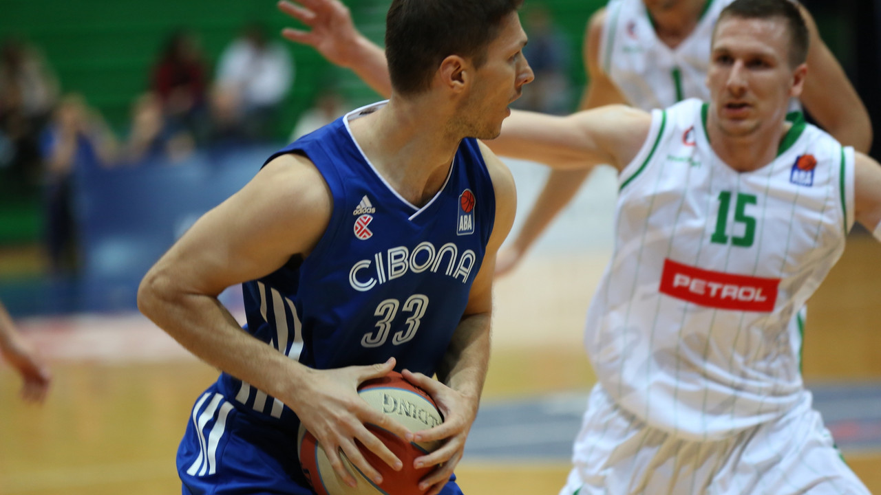 Cibona - Olimpija