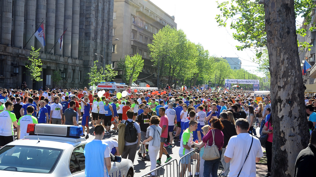 Beogradski maraton