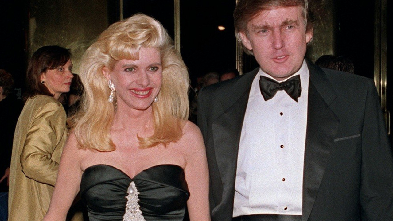 Ivana Tramp, Donald Tramp