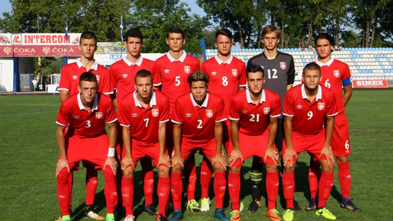 Omladinska reprezentacija Srbije