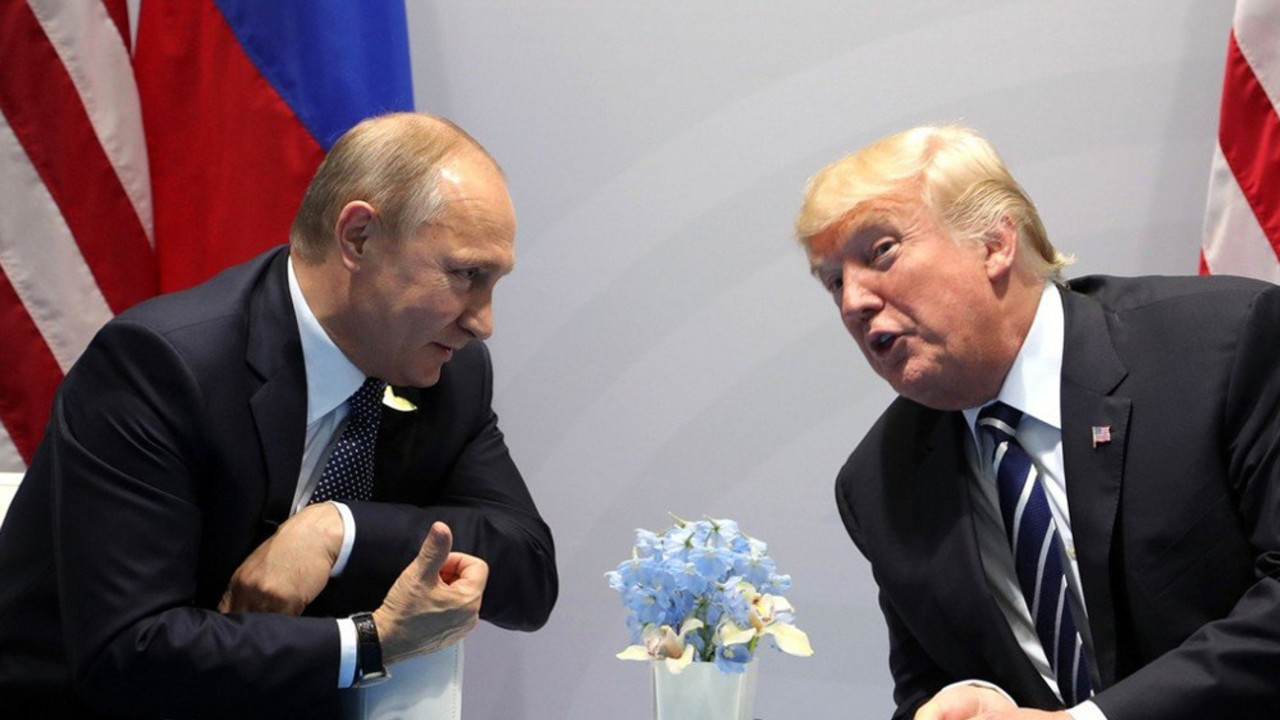 Donald Tramp i Vladimir Putin