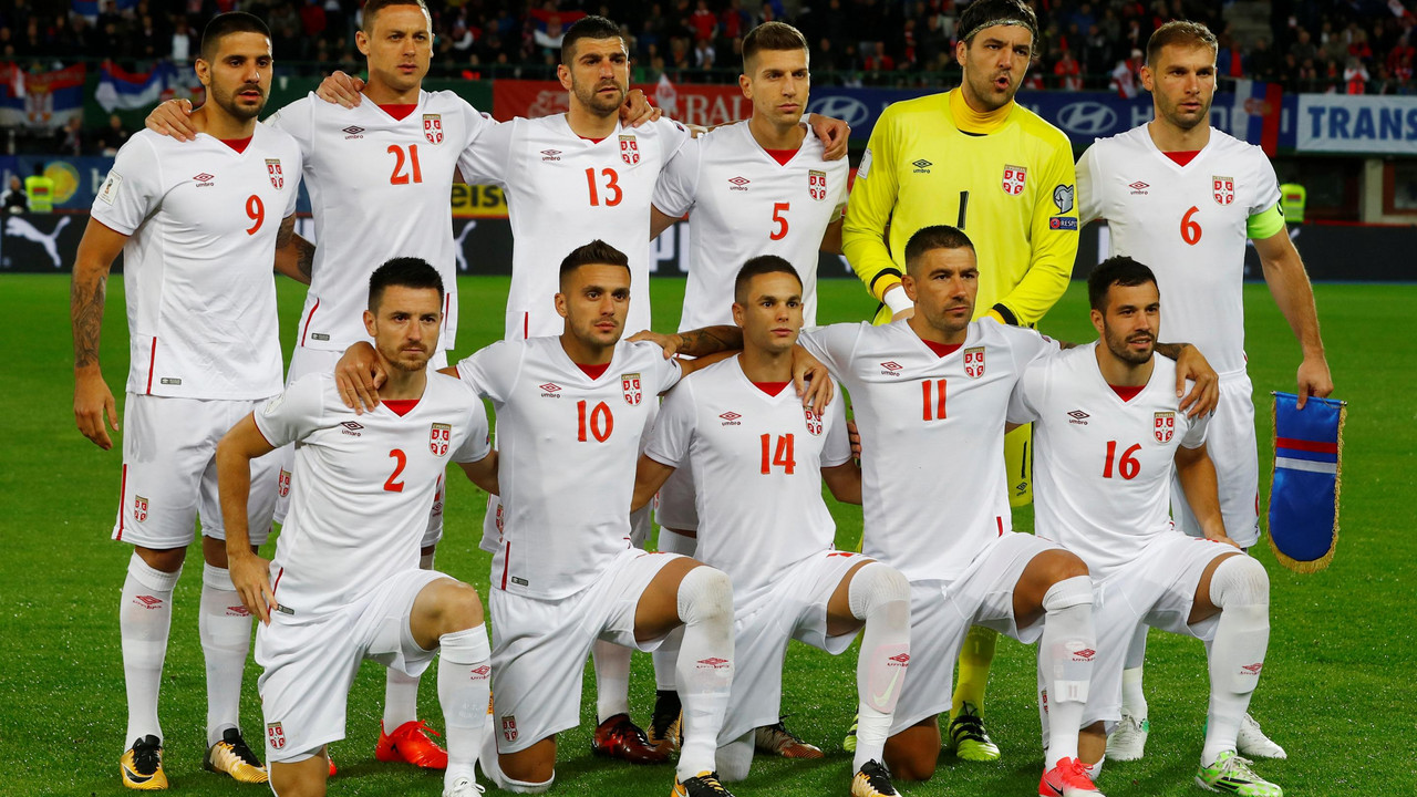 Fudbalska reprezentacija Srbije