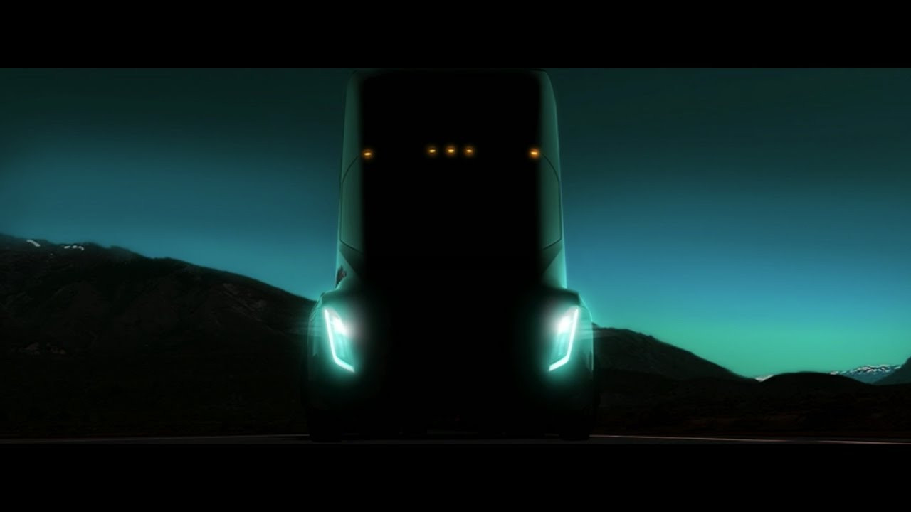 Tesla Semi Truck
