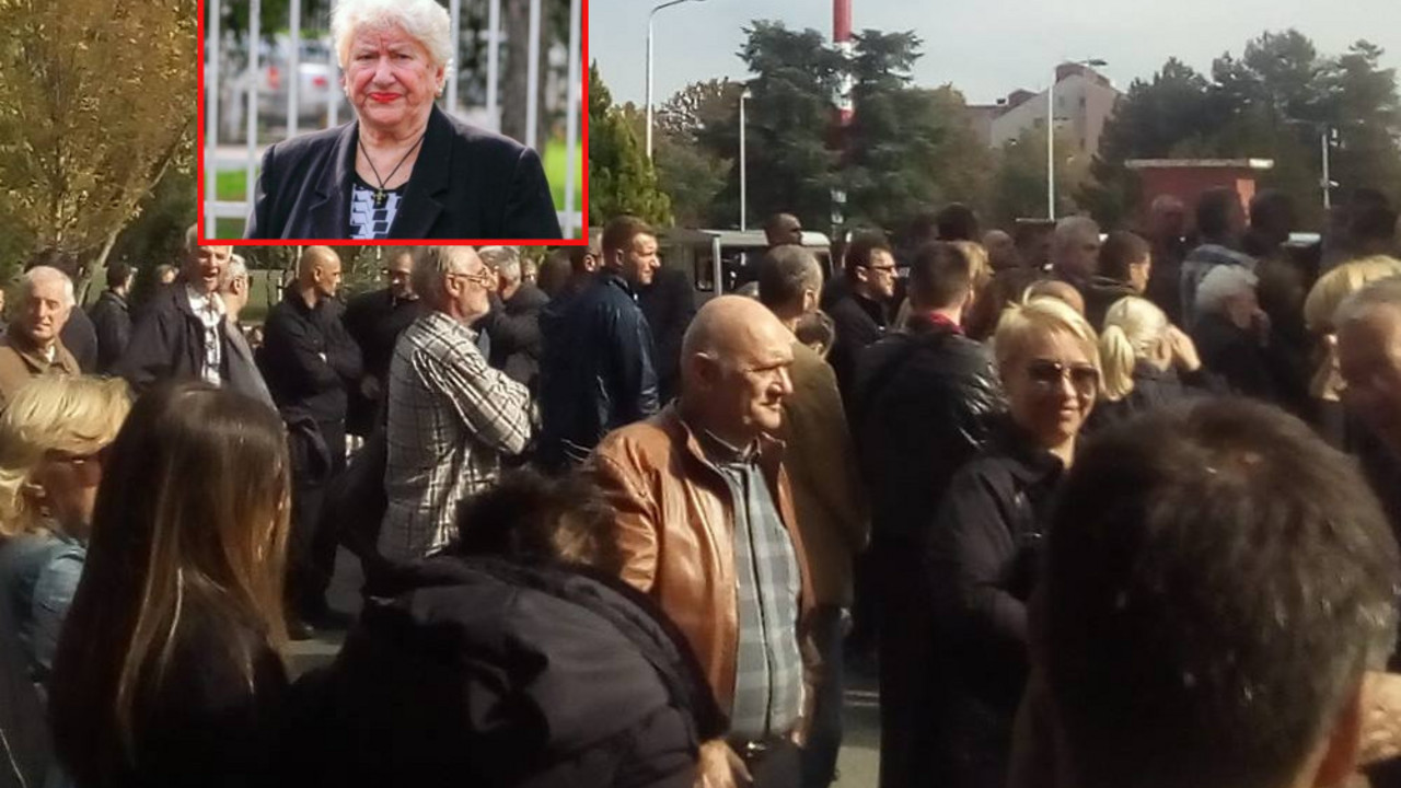 Sahrana Legijine majke