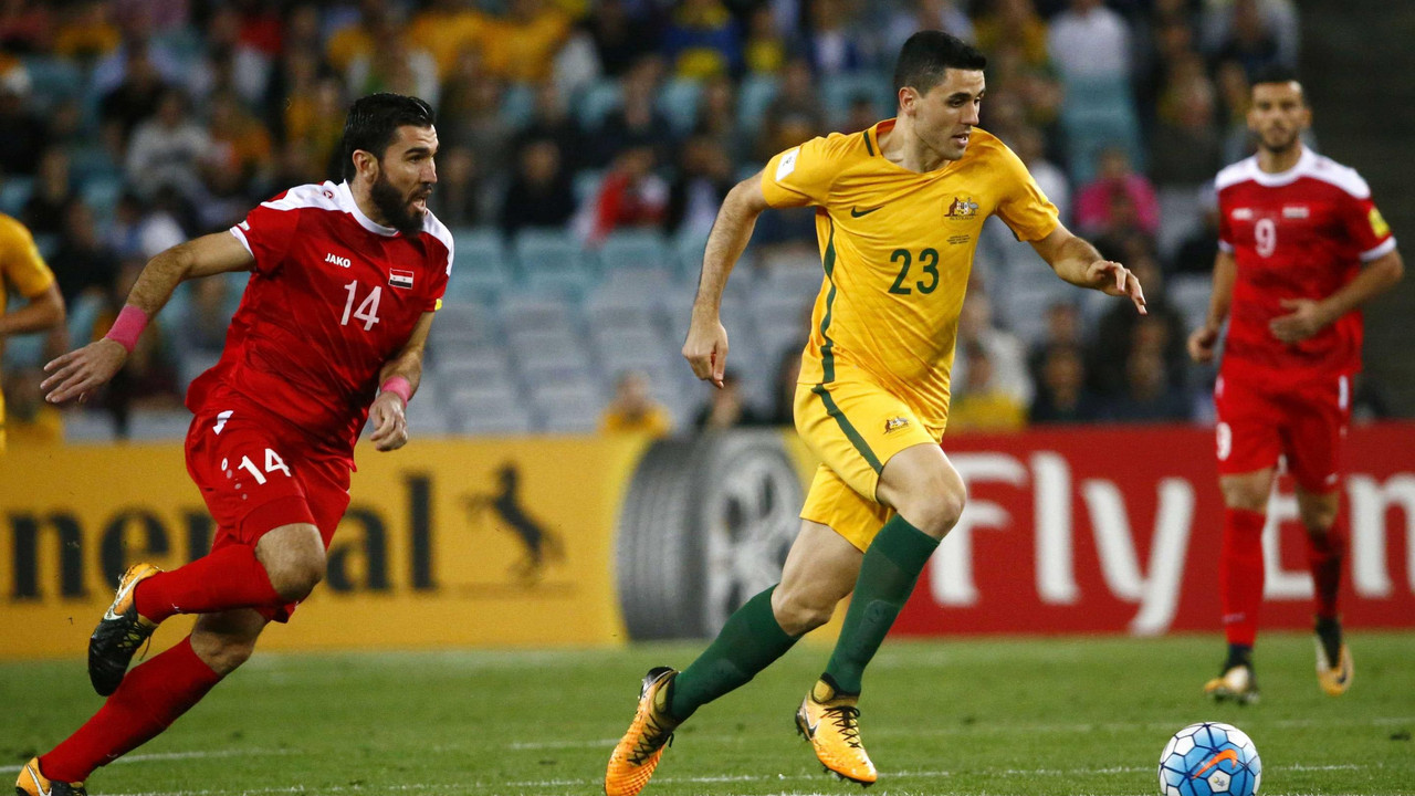 Fudbalska reprezentacija Australije