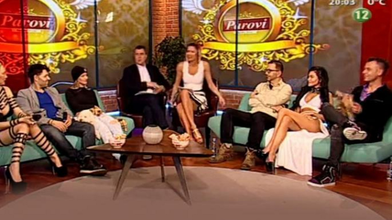 Foto: Tv Happy Printscreen/Parovi