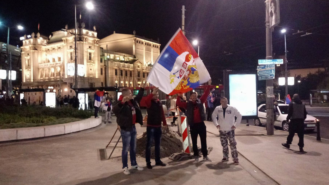 Navijači Srbije