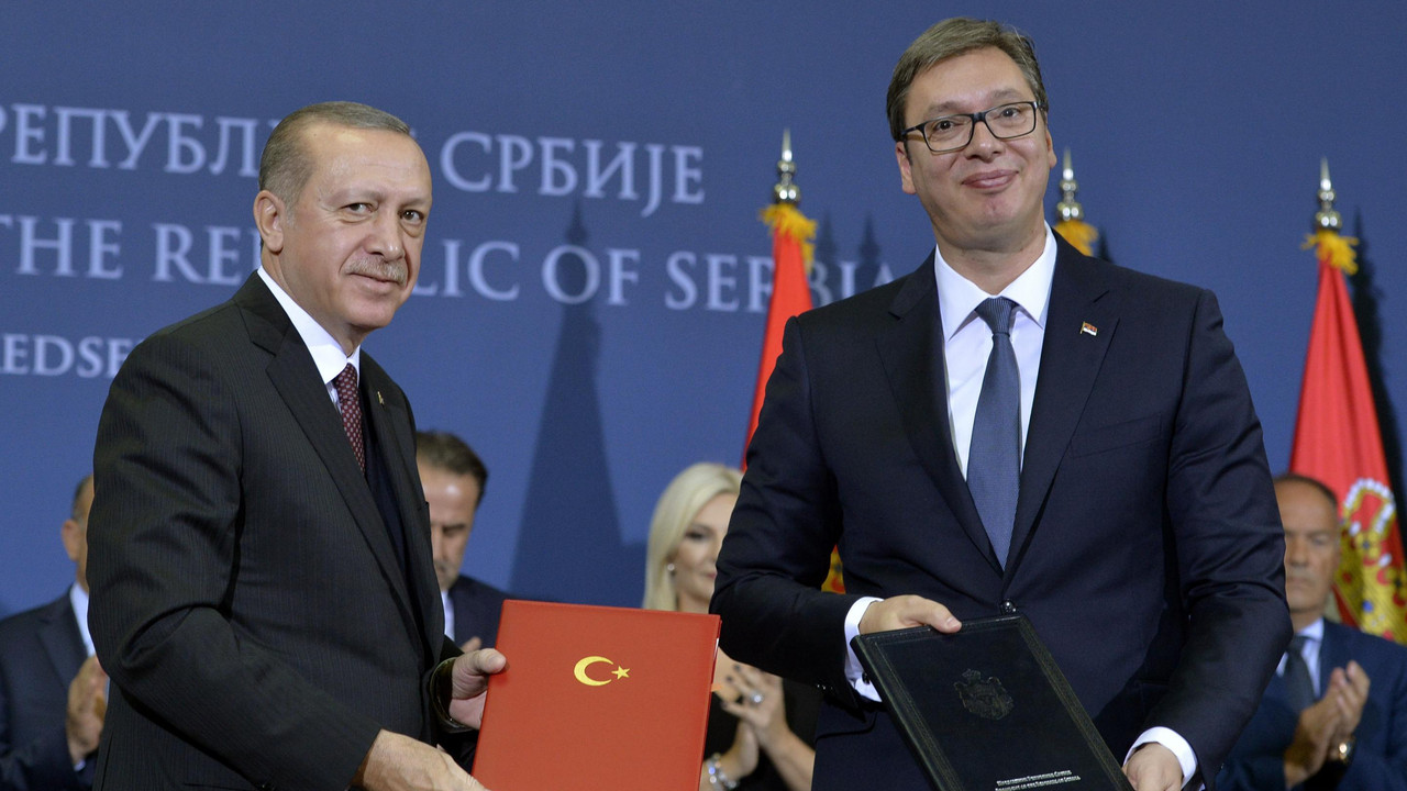 Vučić i Erdogan