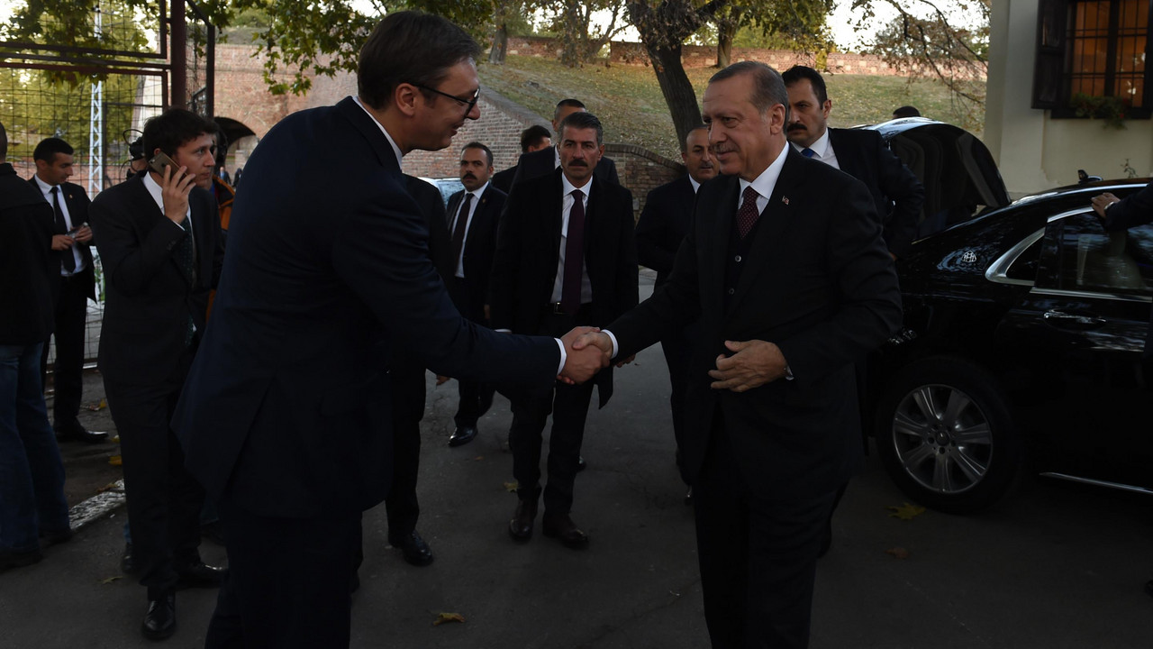 Vučić i Erdogan