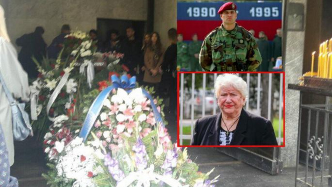 Sahrana Natalije Ulemek