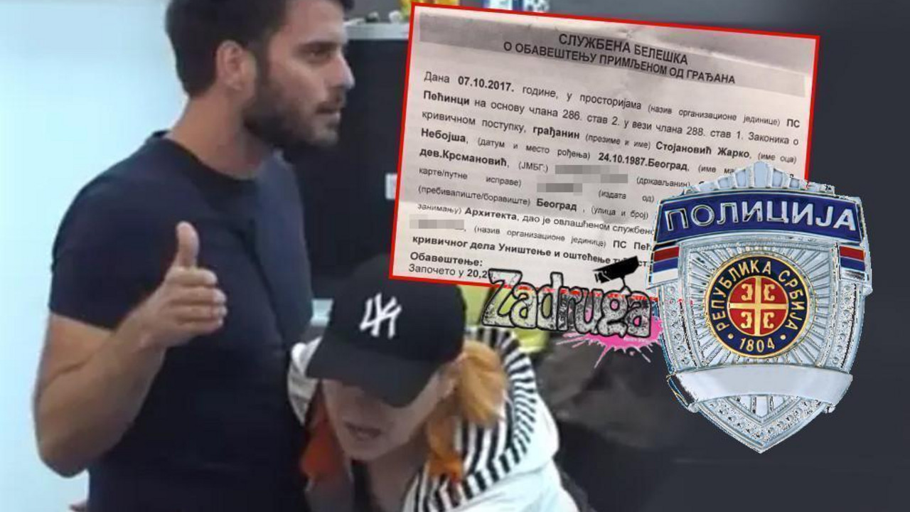 Žarko Stojanović - incident u rijalitiju Zadruga