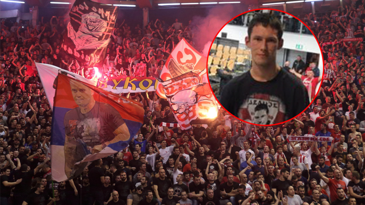Met Vajt i navijači Crvene zvezde