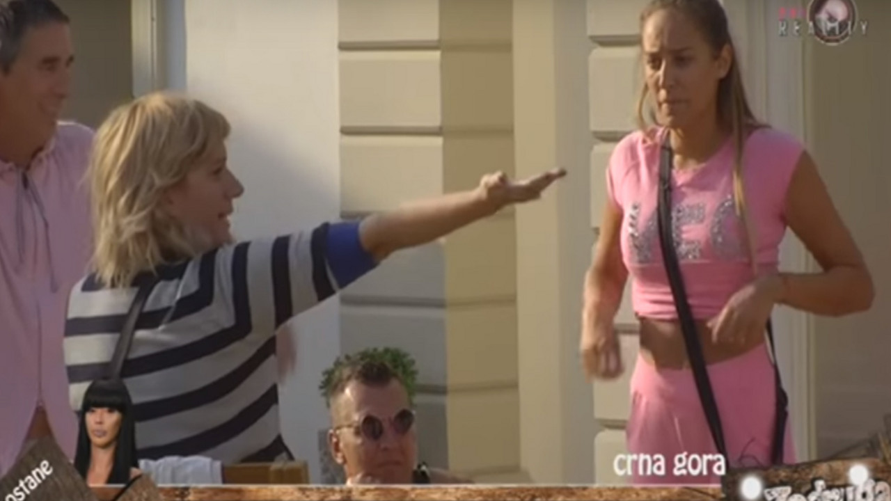 Jelena Golubović i Luna Đogani u rijalitiju Zadruga