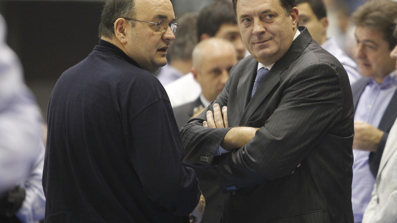 Vujošević i Dodik