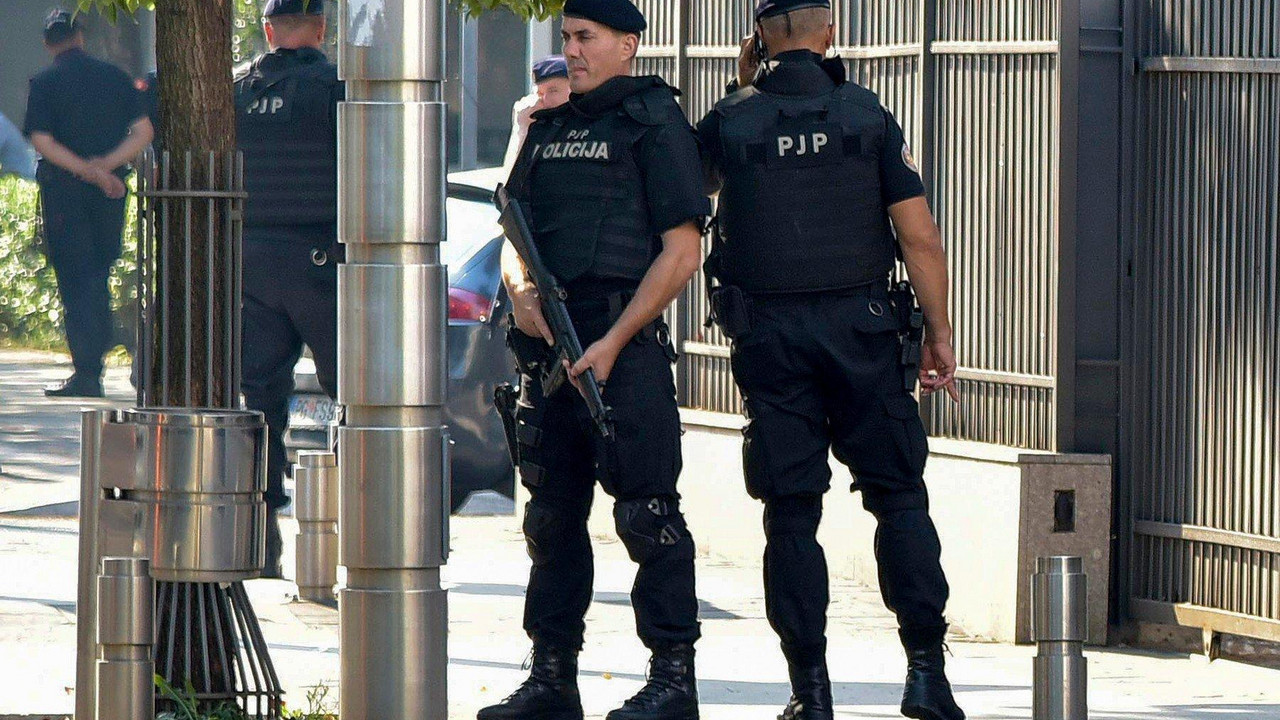 Crnogorska policija