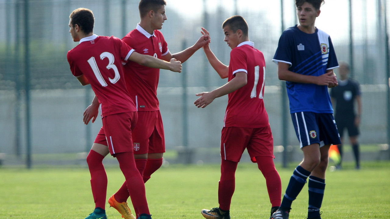 Kadetska reprezentacija Srbije