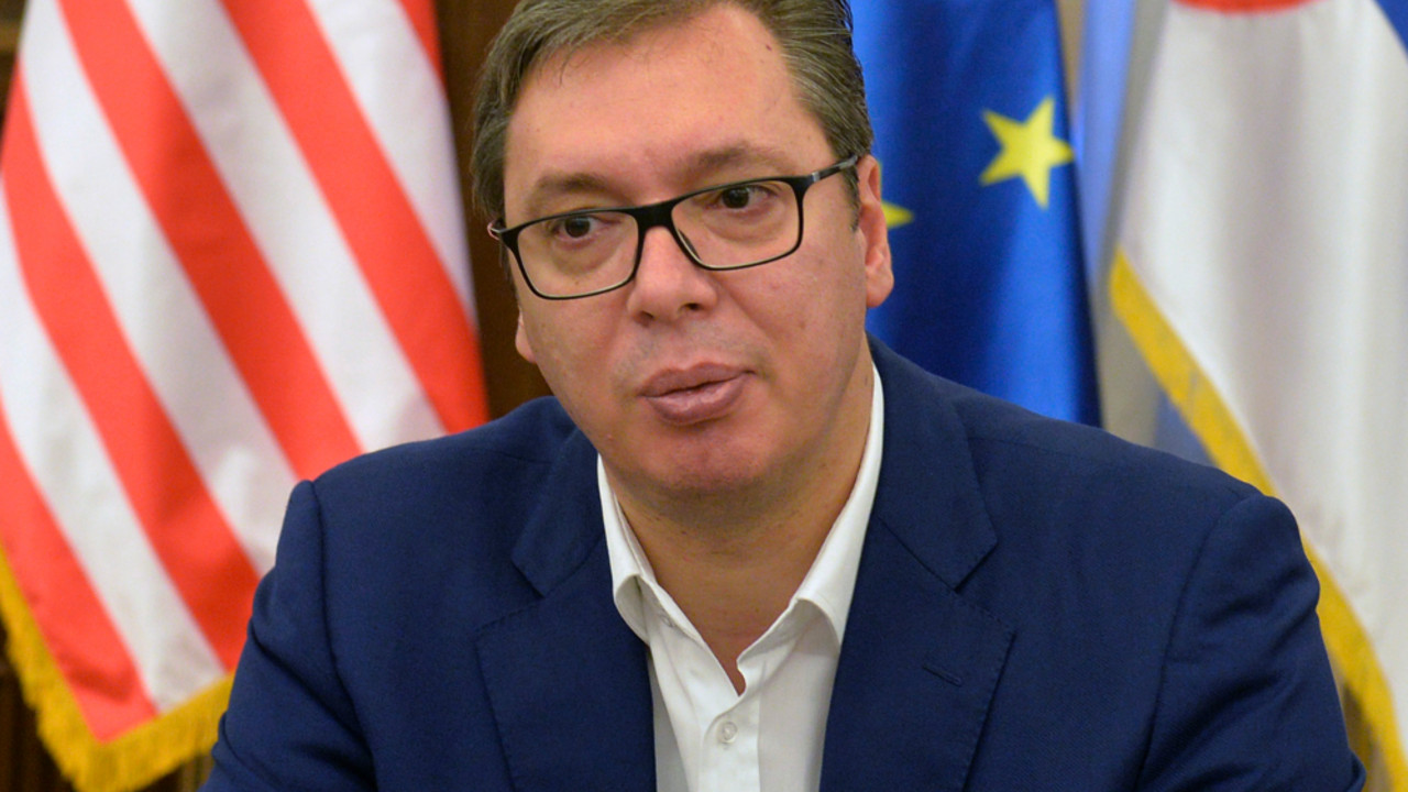 Predsednik Srbije Aleksandar Vučić 