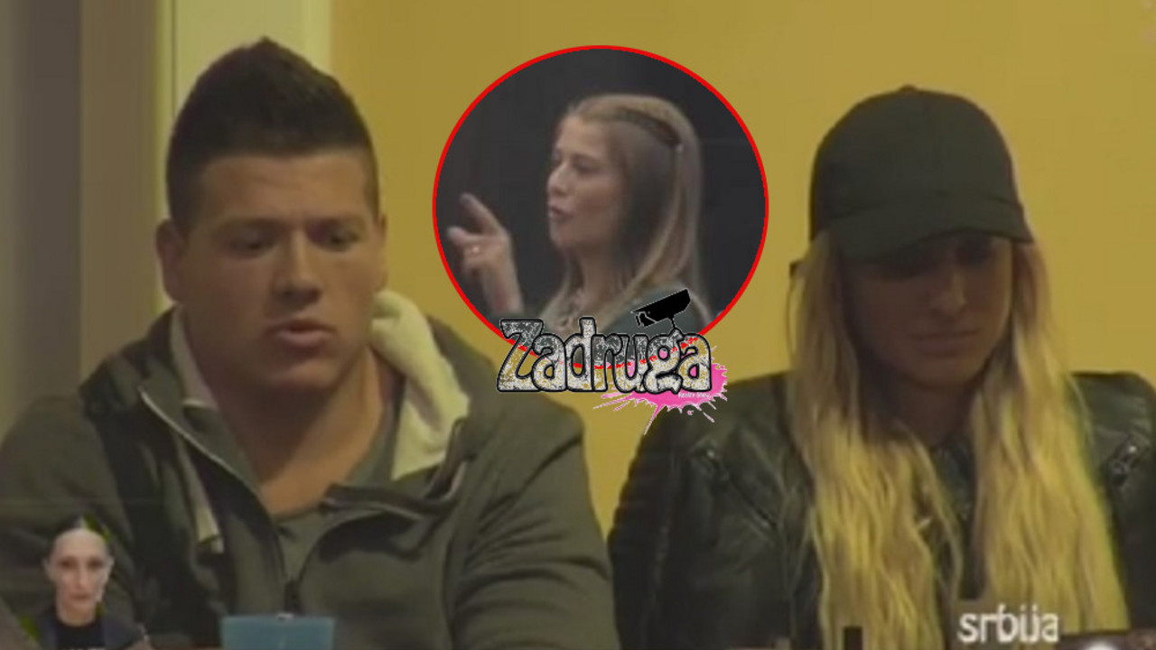Sloba Radanović, Kristina Kija Kockar i Luna Đogani