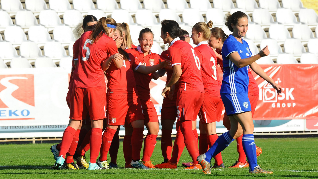 Ženska fudbalska reprezentacija Srbije