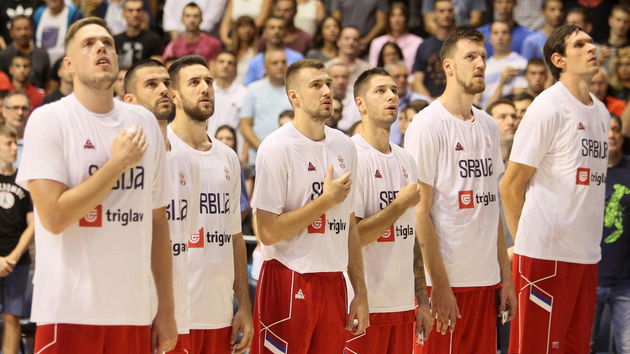 Košarkaška reprezentacija Srbije