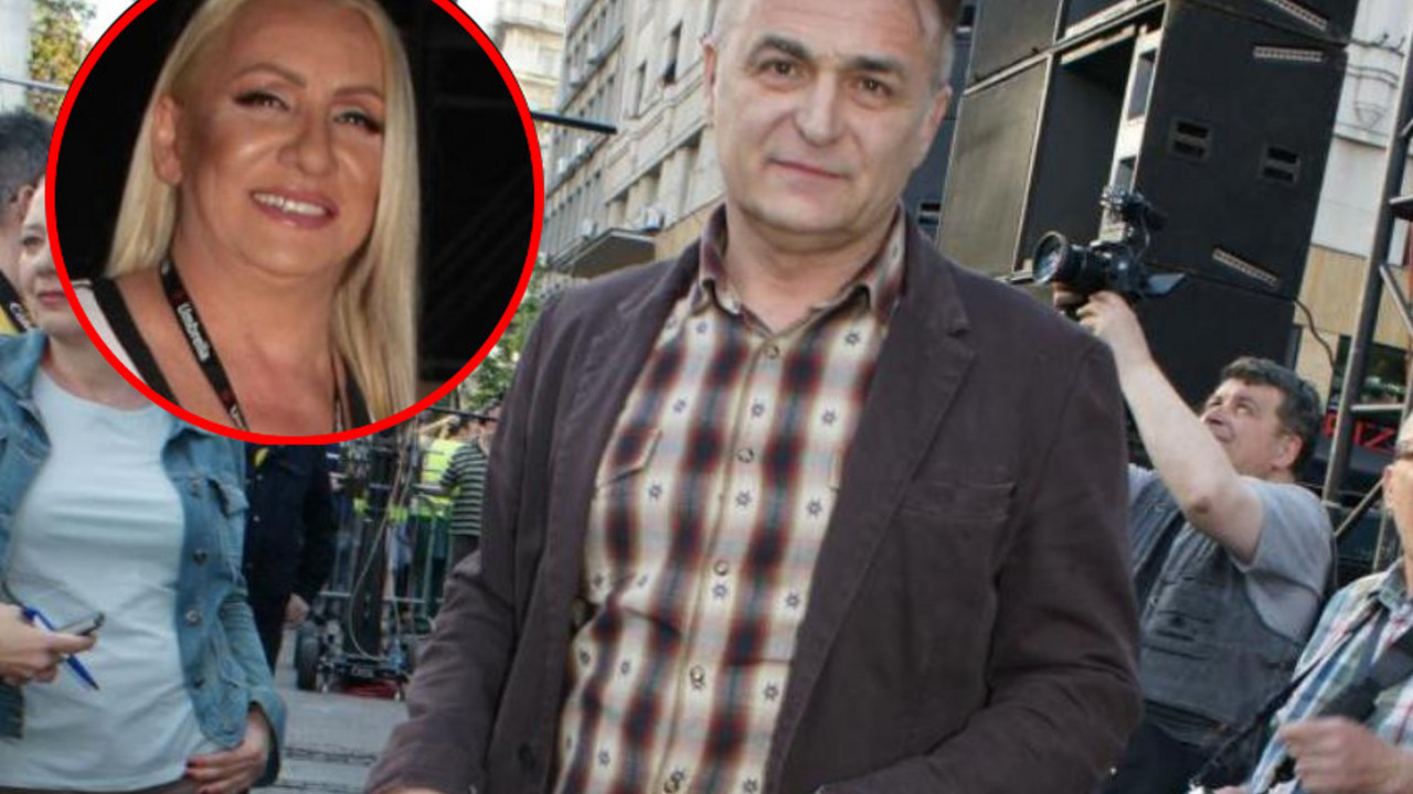 Branislav Lečić i Vesna Zmijanac