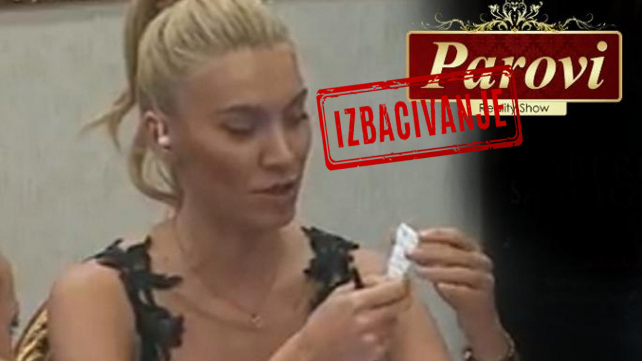 Bojana Ristivojević - izbacivanje u rijalitiju Parovi