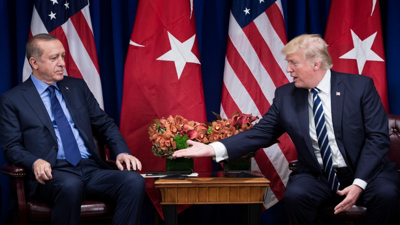 Redžep Tajip Erdogan i Donald Tramp