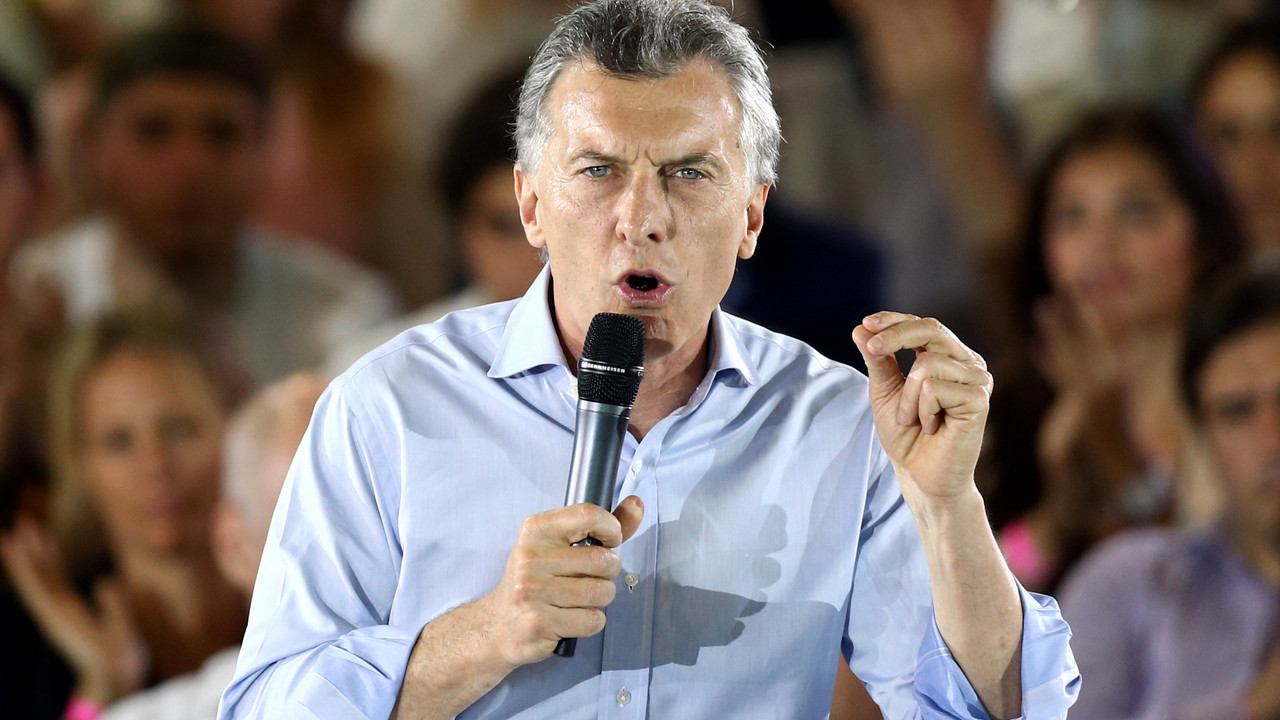 Predsednik Argentine Maurisio Makri 