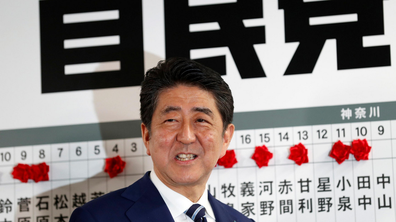 Šinzo Abe