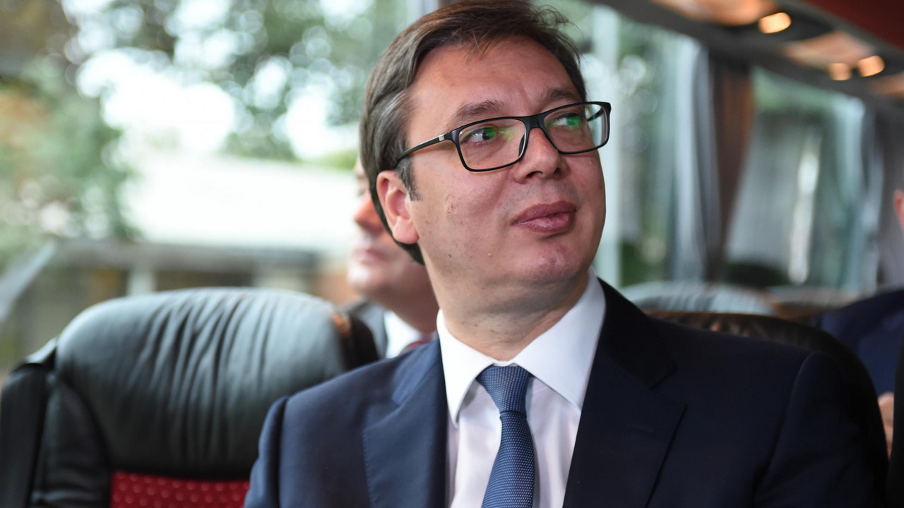 Predsednik Srbije Aleksandar Vučić
