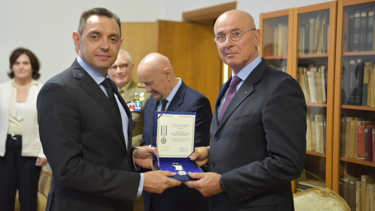 Foto: Ministarstvo odbrane Republike Srbije